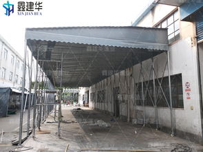 巢湖区伸缩推拉式仓库篷遮雨 大型户外移动棚的耐用性分析